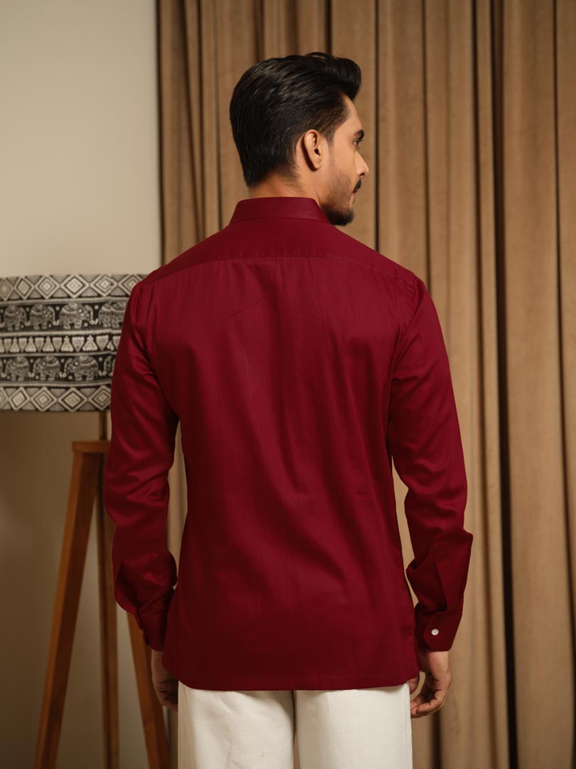 Red Artbeat Party Shirt