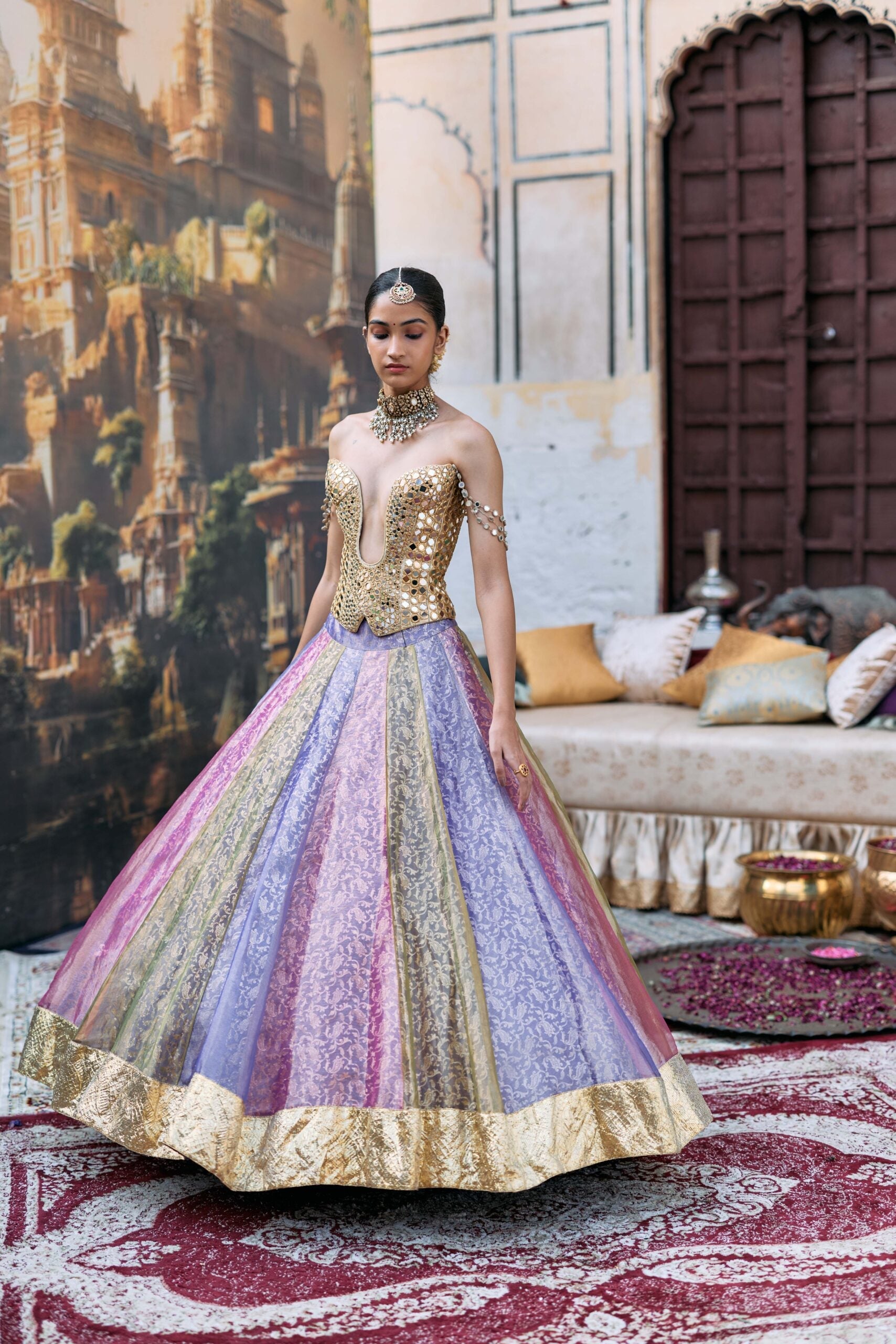 Rangratna Lehenga Set-B