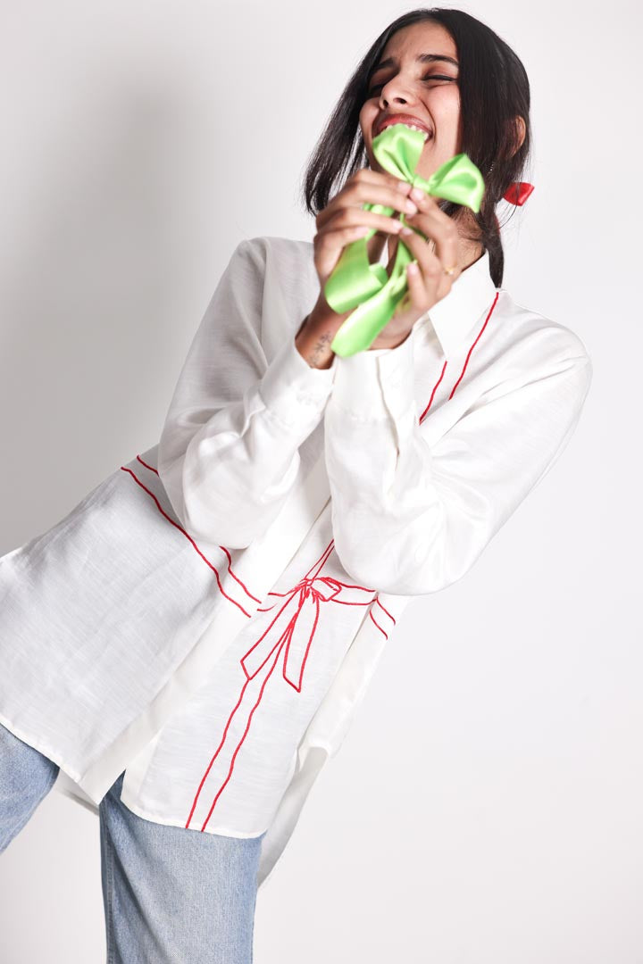 bow shirt