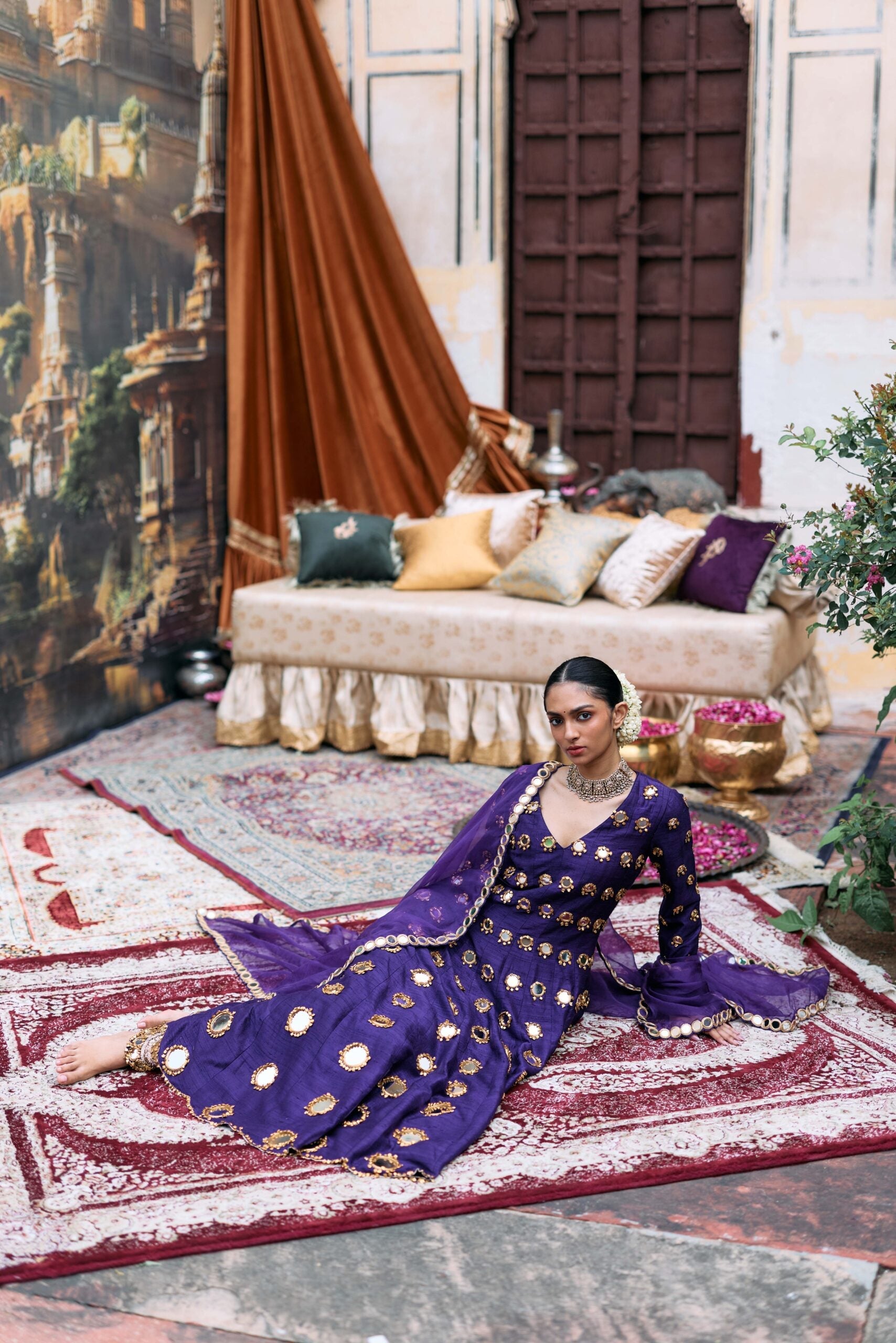 Jamunee Inara Anarkali
