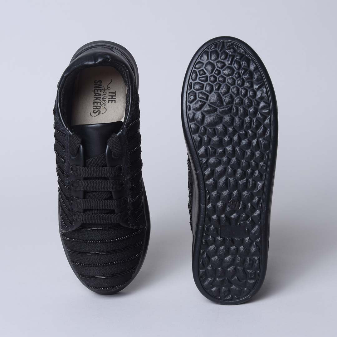 All Black Sneakers