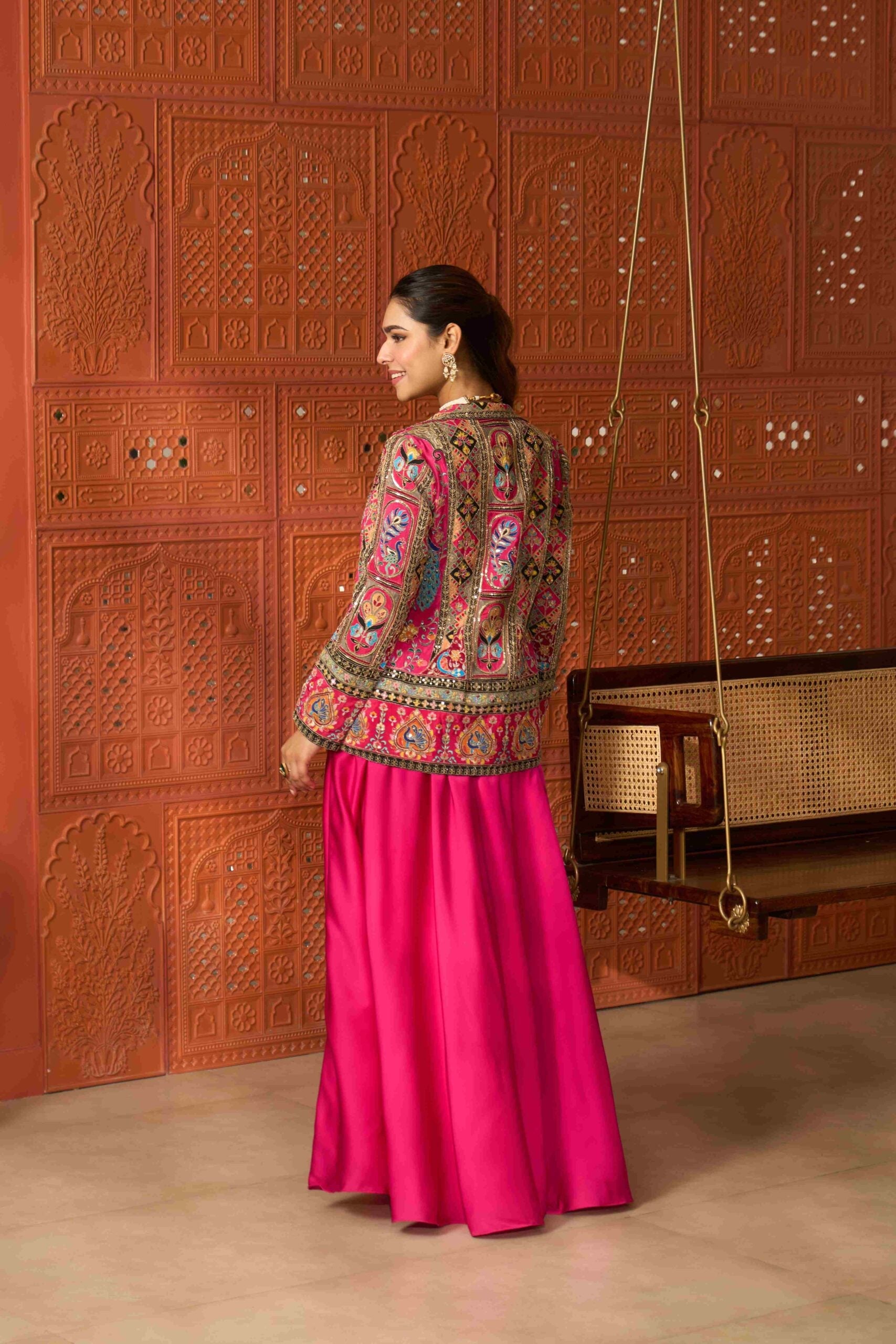 Morbagh Jacket Set