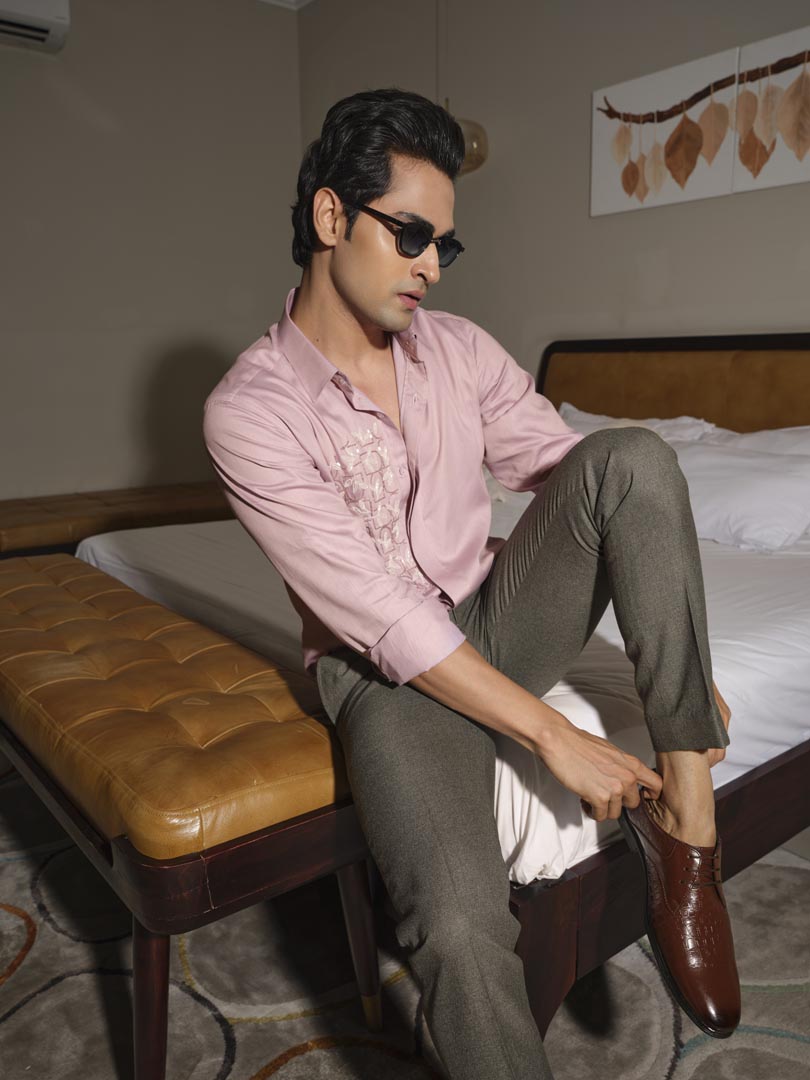 Blush Bloom Pink Shirt
