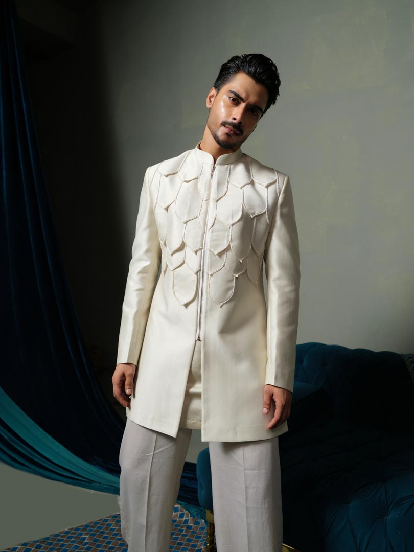 Dusty ivory Flap Indo Set