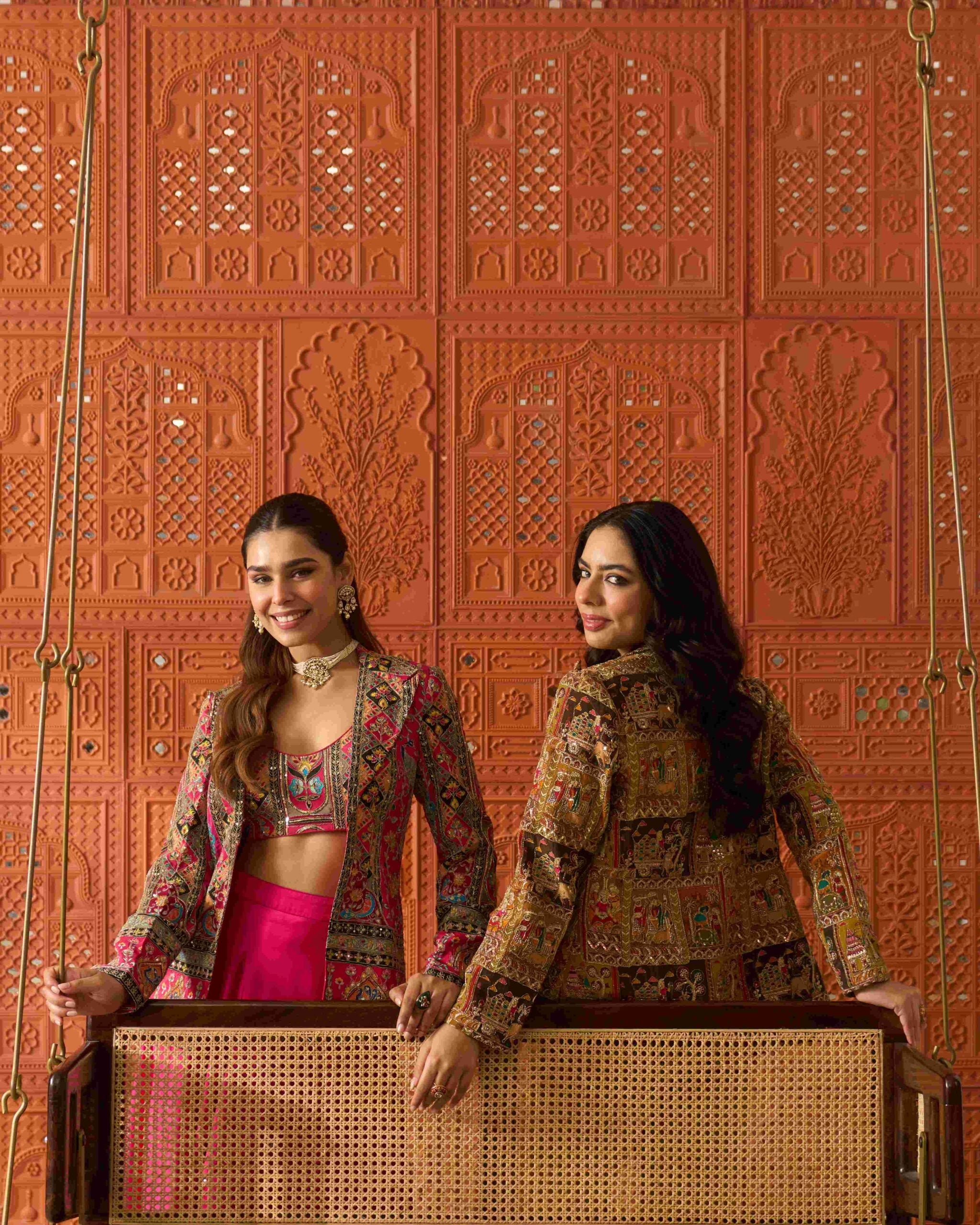 Saanjh Jacket Set