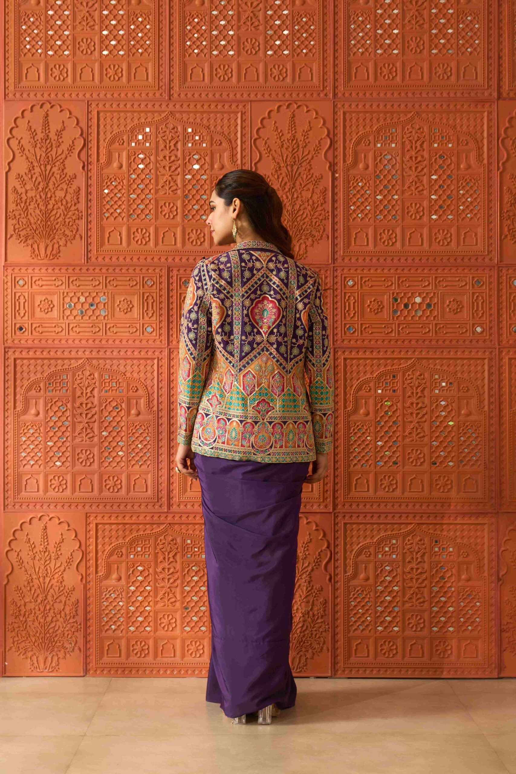 Jamuni Noor Jacket Set