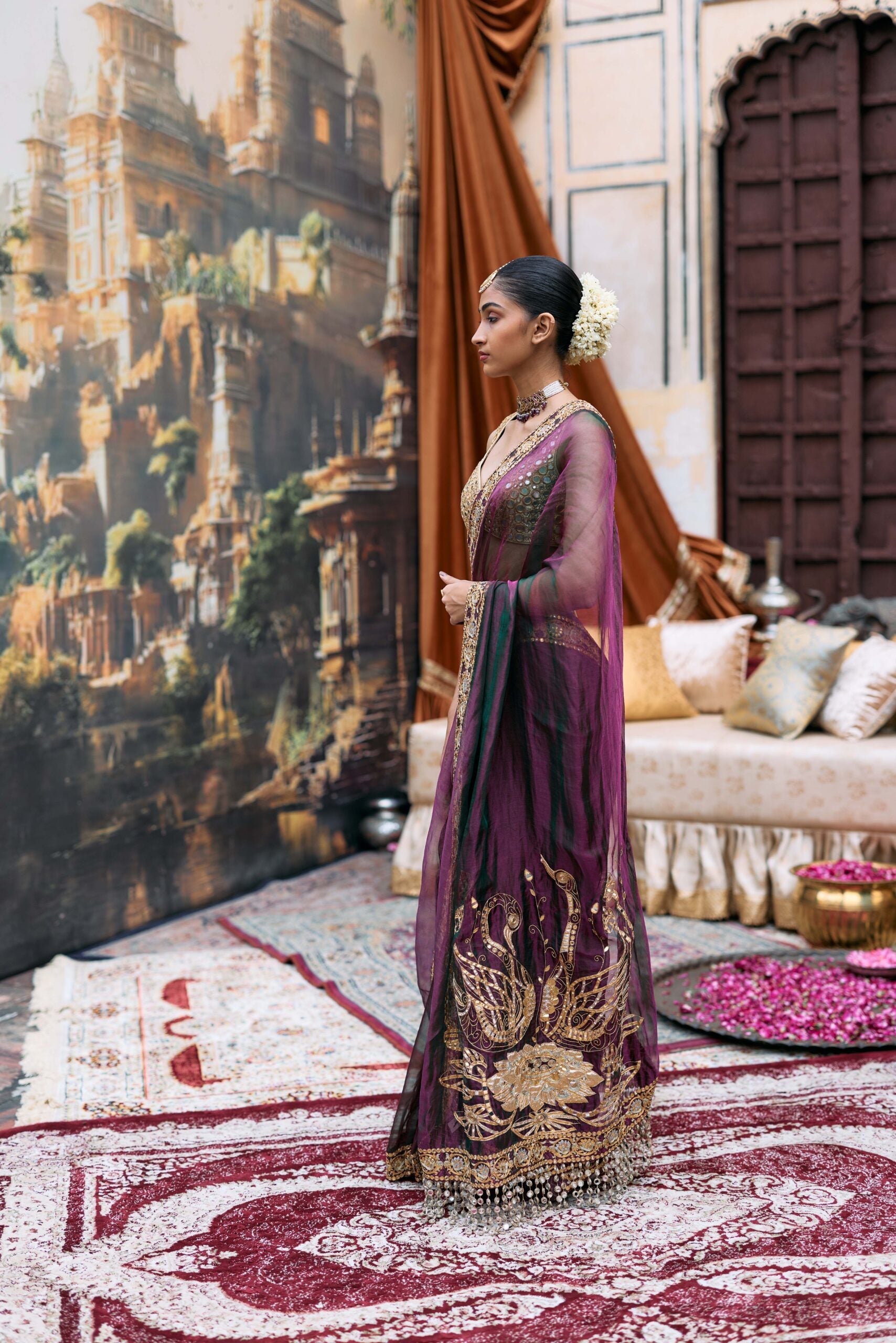 Padmanidhi Saree Set