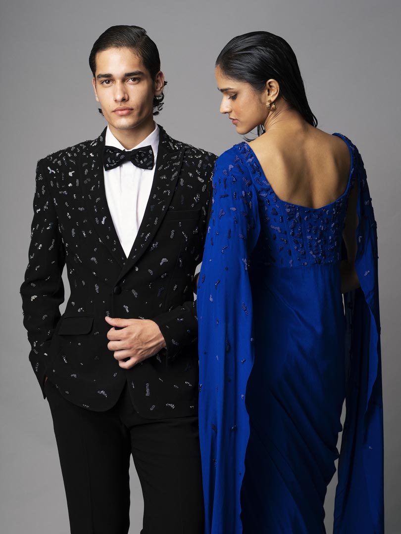 Drave blazer set