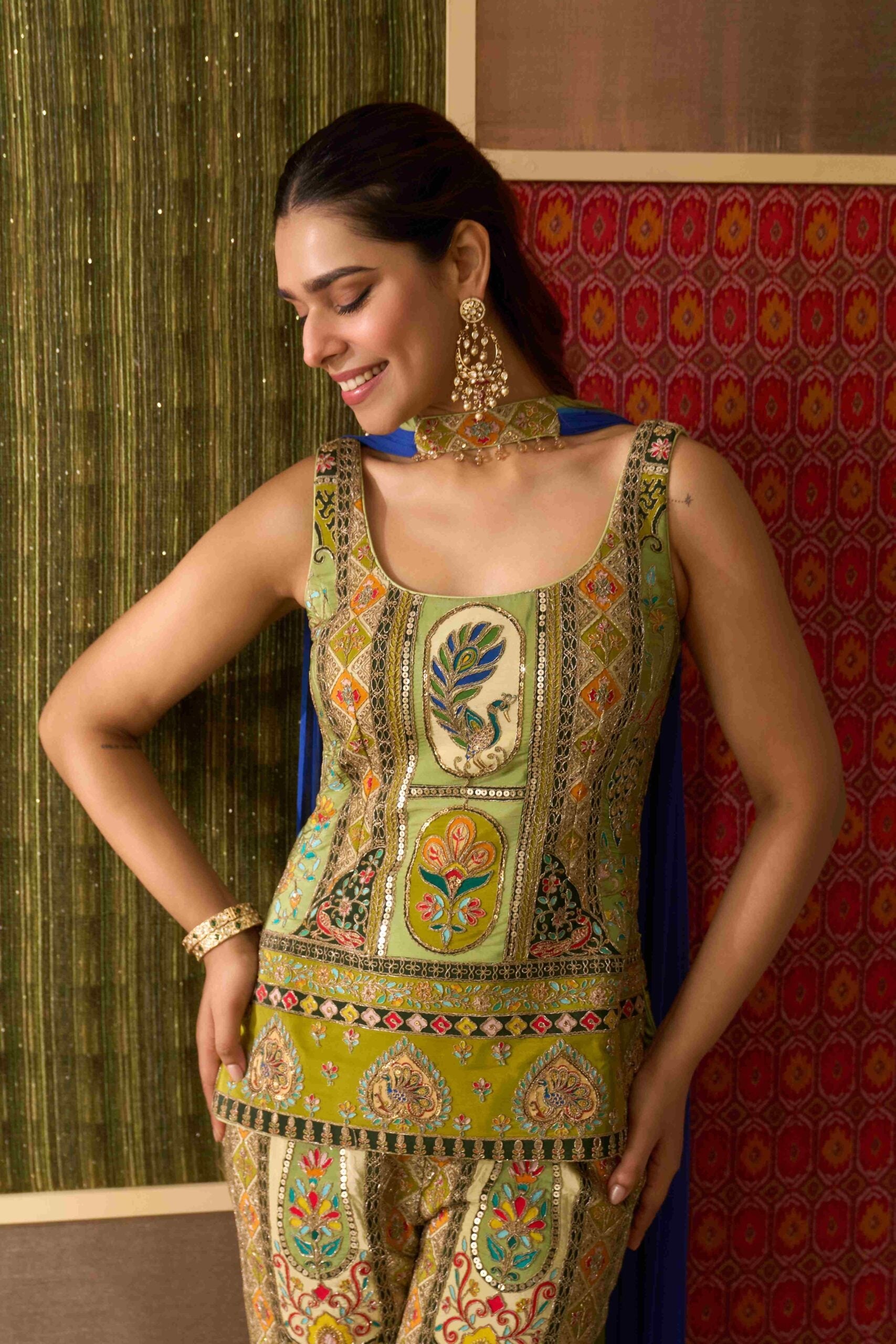 Zarina Kurta Set