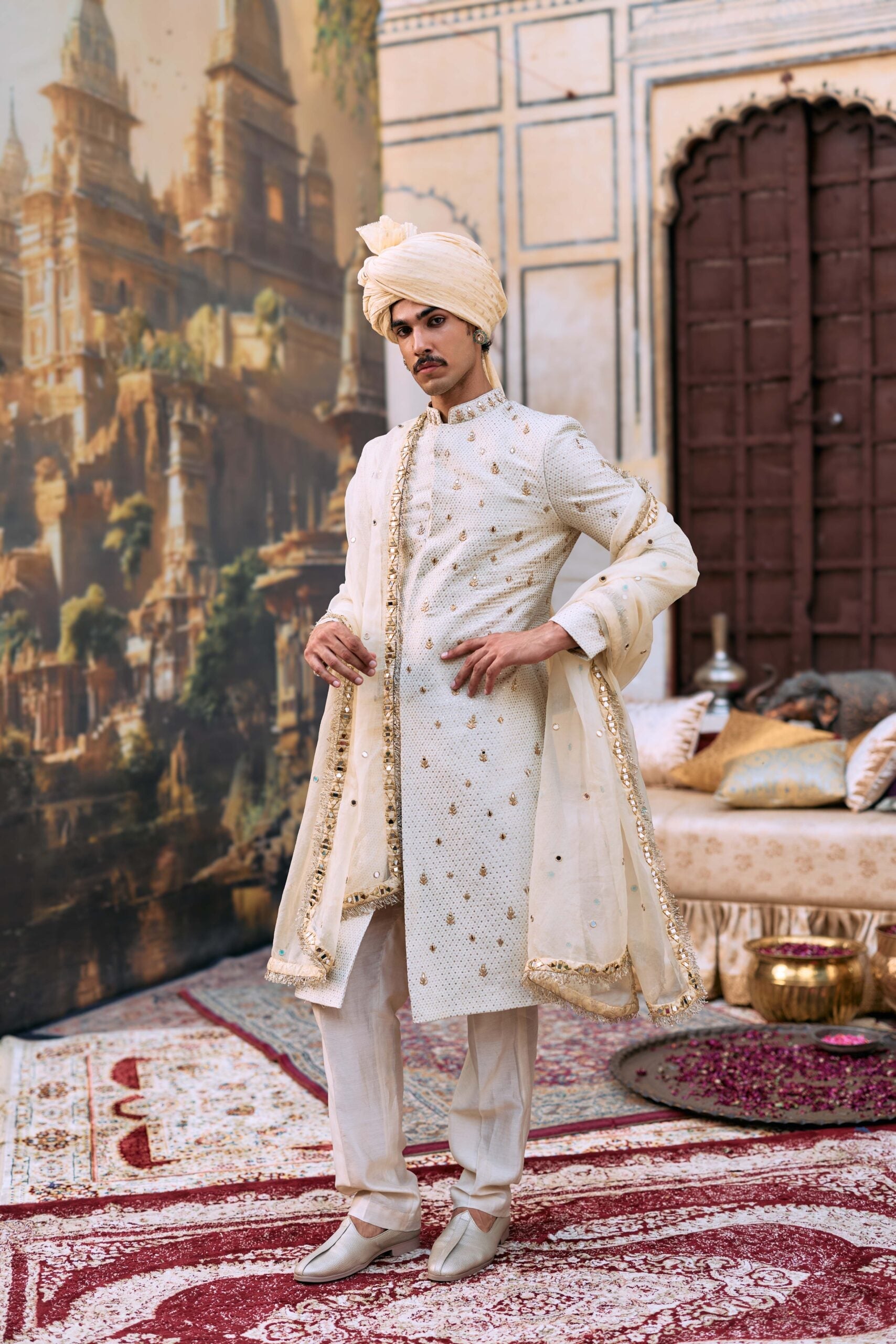 Gajraj Sherwani Set