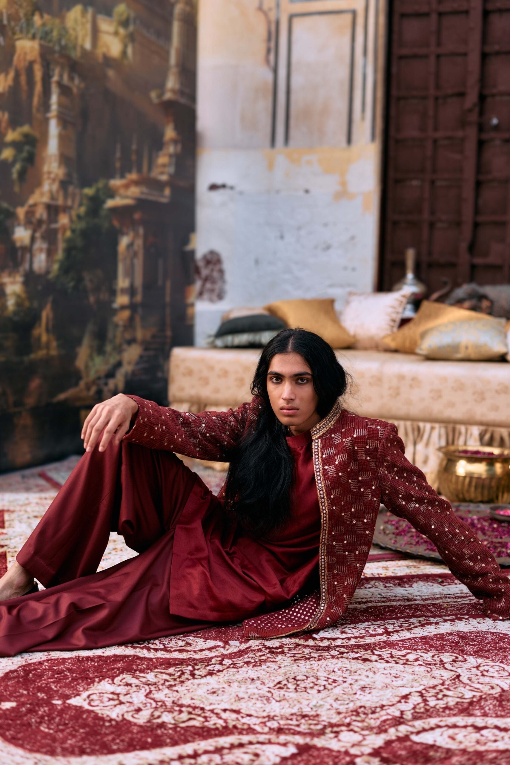 Rajang Sherwani Set