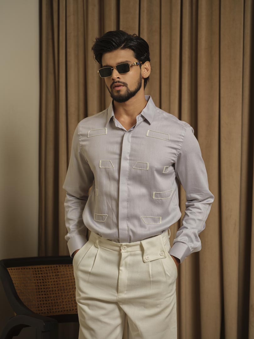Urban Stitch Grey Shirt