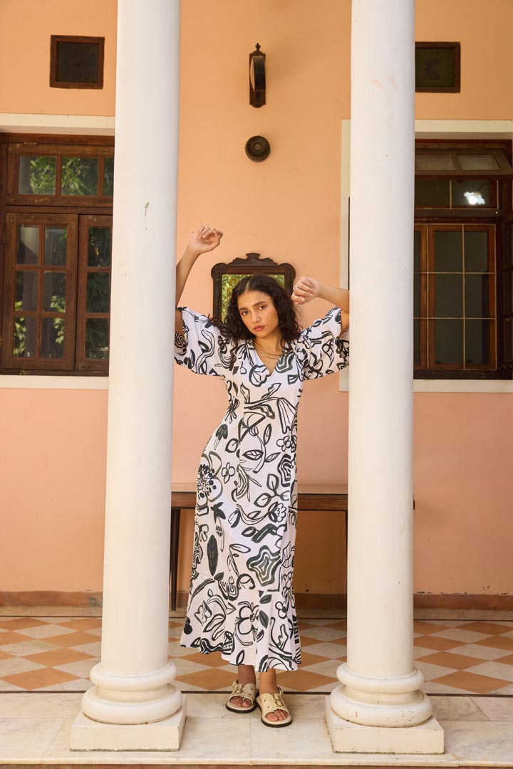Amber Midi Dress