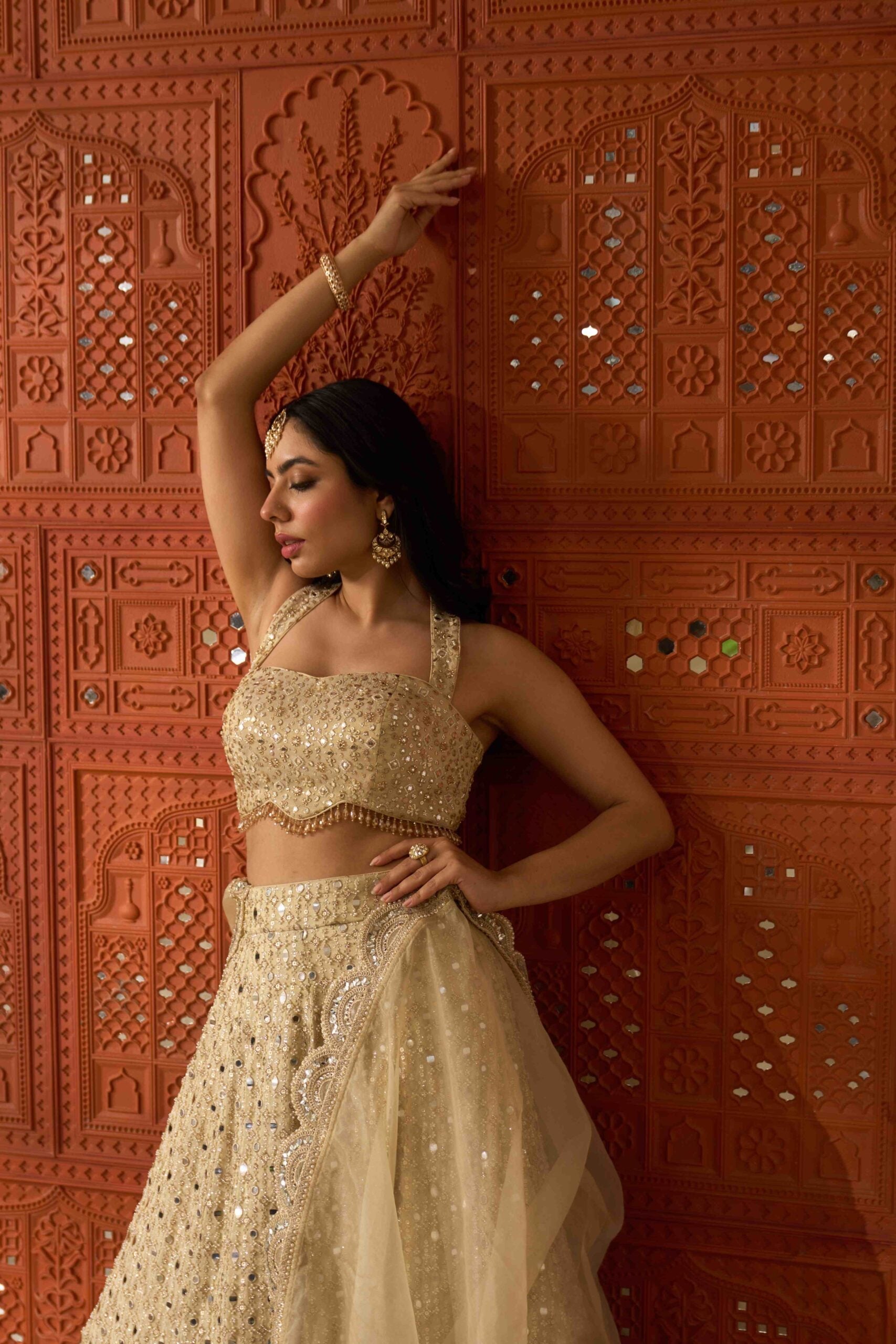 Roshni Lehenga Set