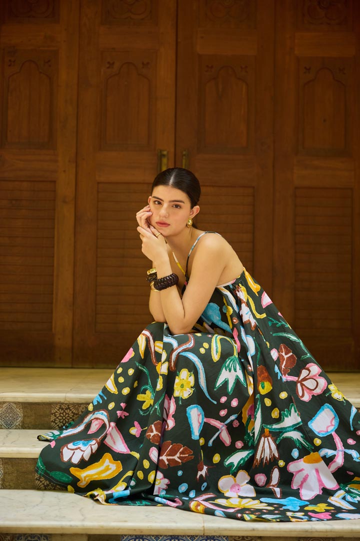 Noir Maxi Dress