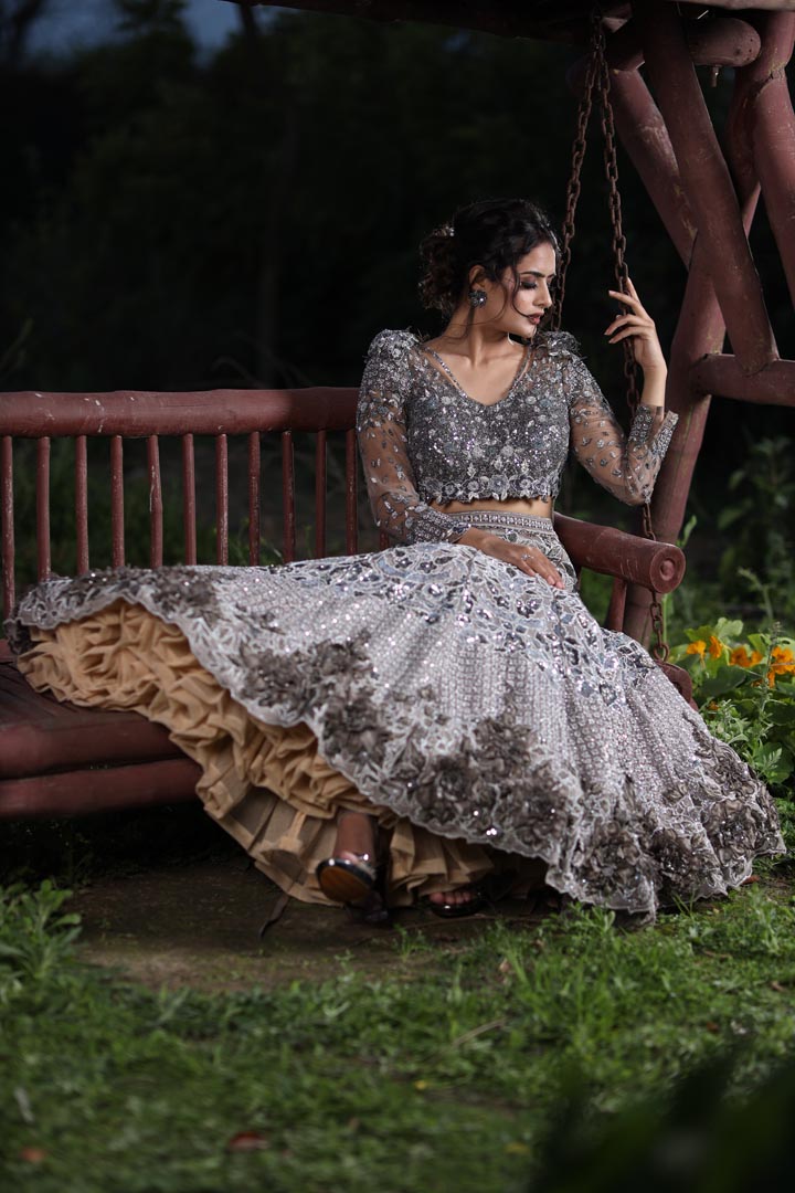 Megha Lehenga
