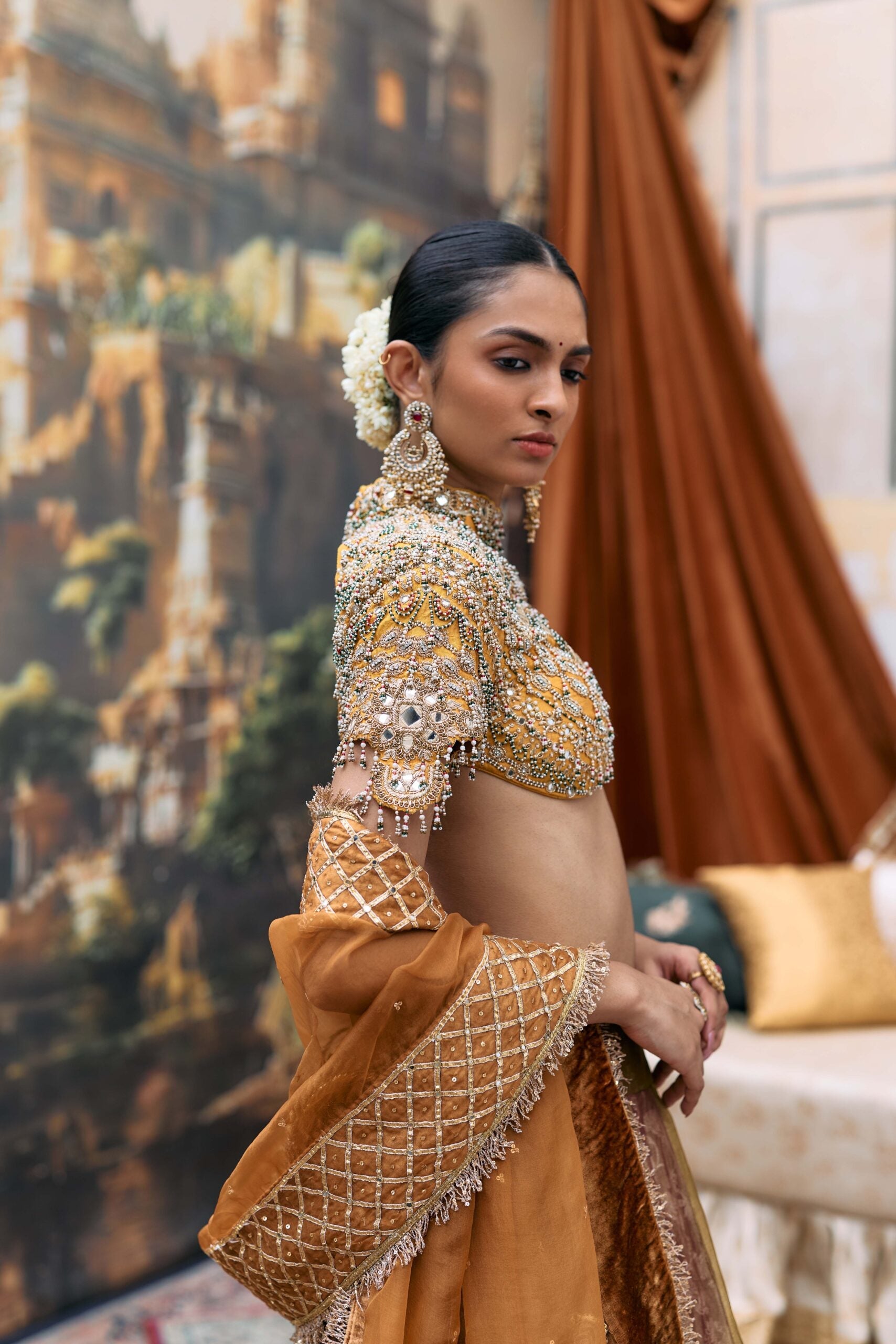 Pravarnika Lehenga Set-C
