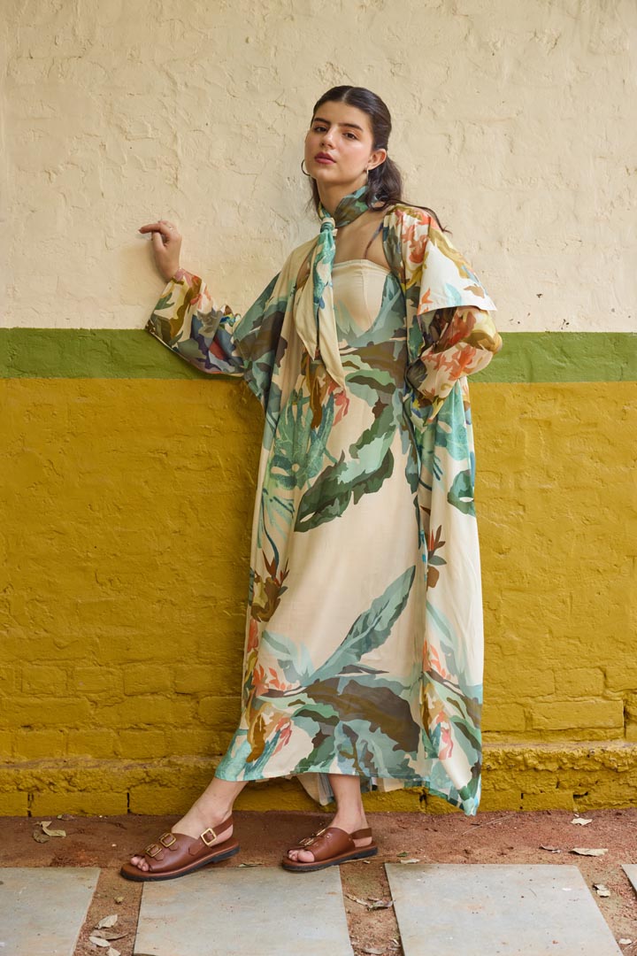 Ceylon Jacket set