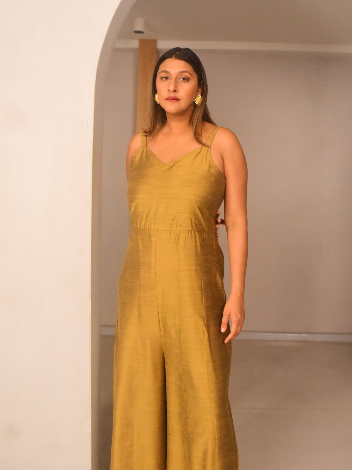 Sia Silk Jumpsuit