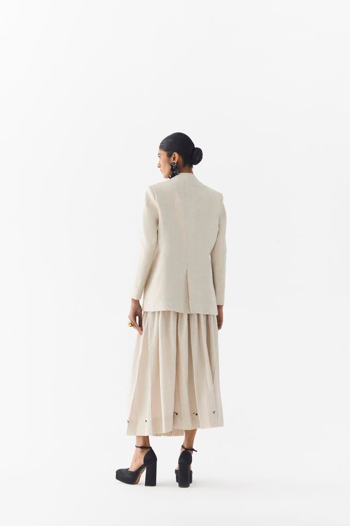 TIGER LILY LINEN BLAZER & SKIRT