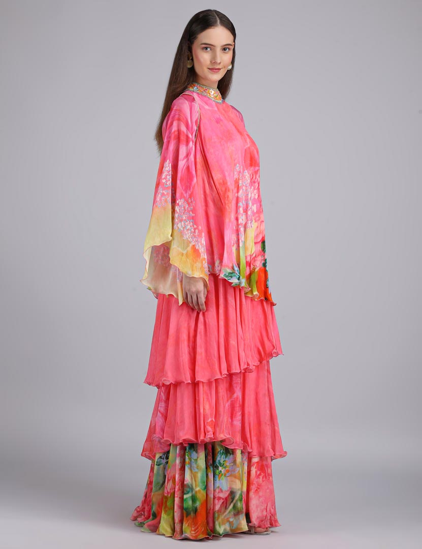 Surge Surface Funa Layered Dress