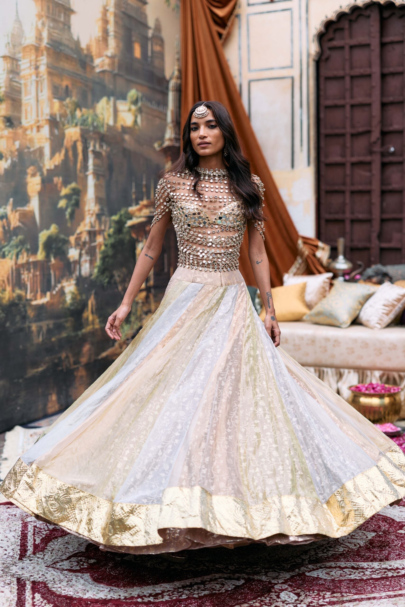 Swara Lehenga Set-B