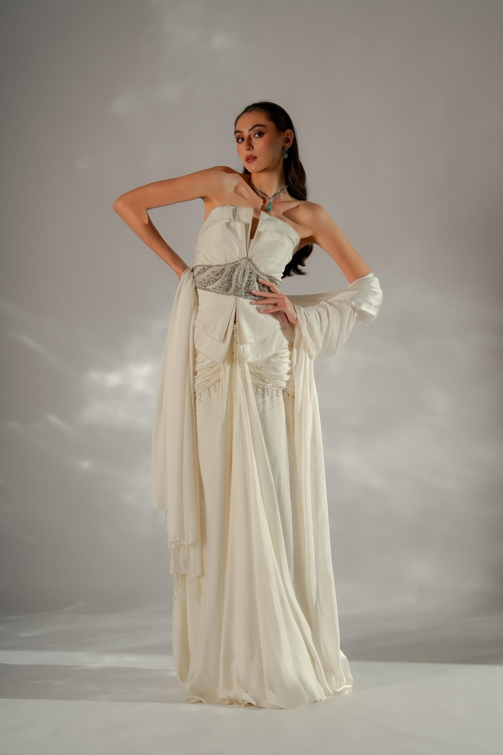Moonlit Ivory Co-ord set