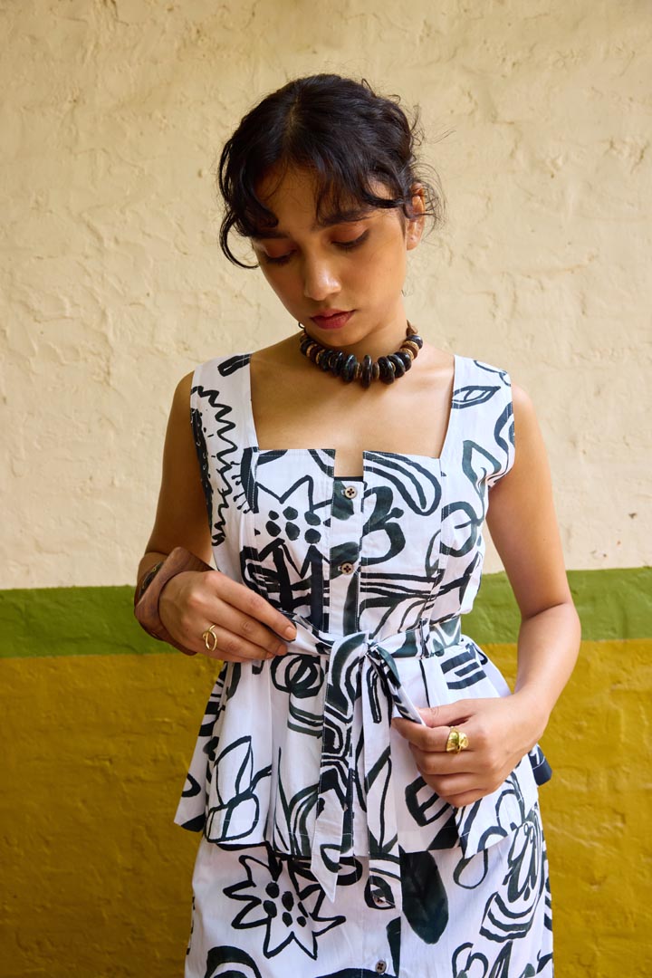 Noa Skirt set