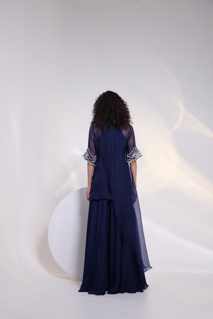 DORI WAVE JUMPSUIT AAD616BLUE