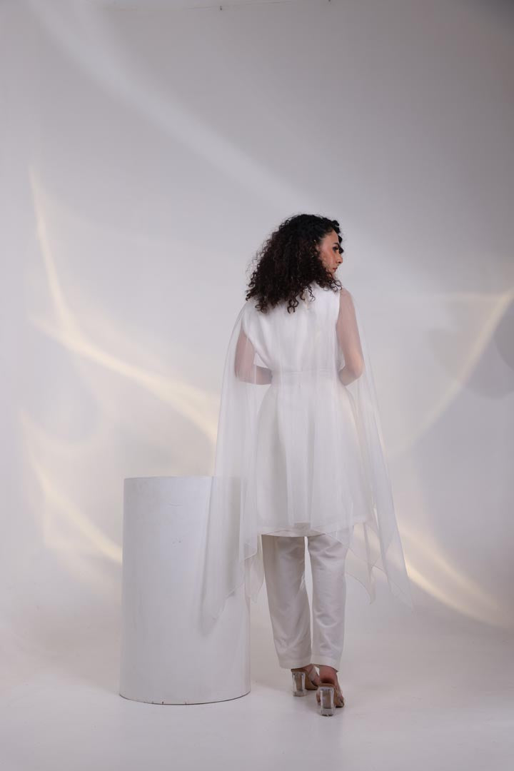 FLORAL NYRA AAD391WHITE