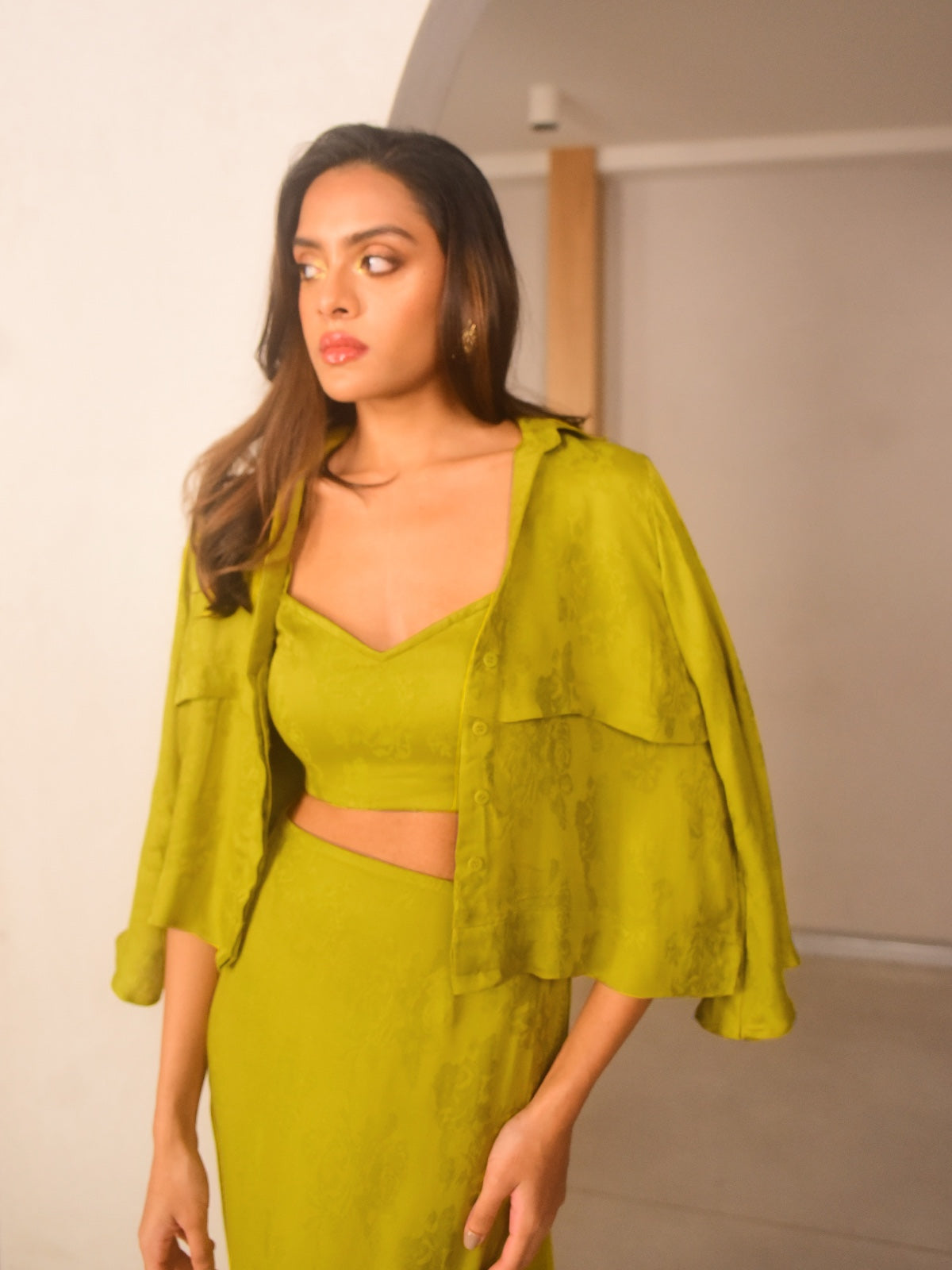 Saba Skirt Set