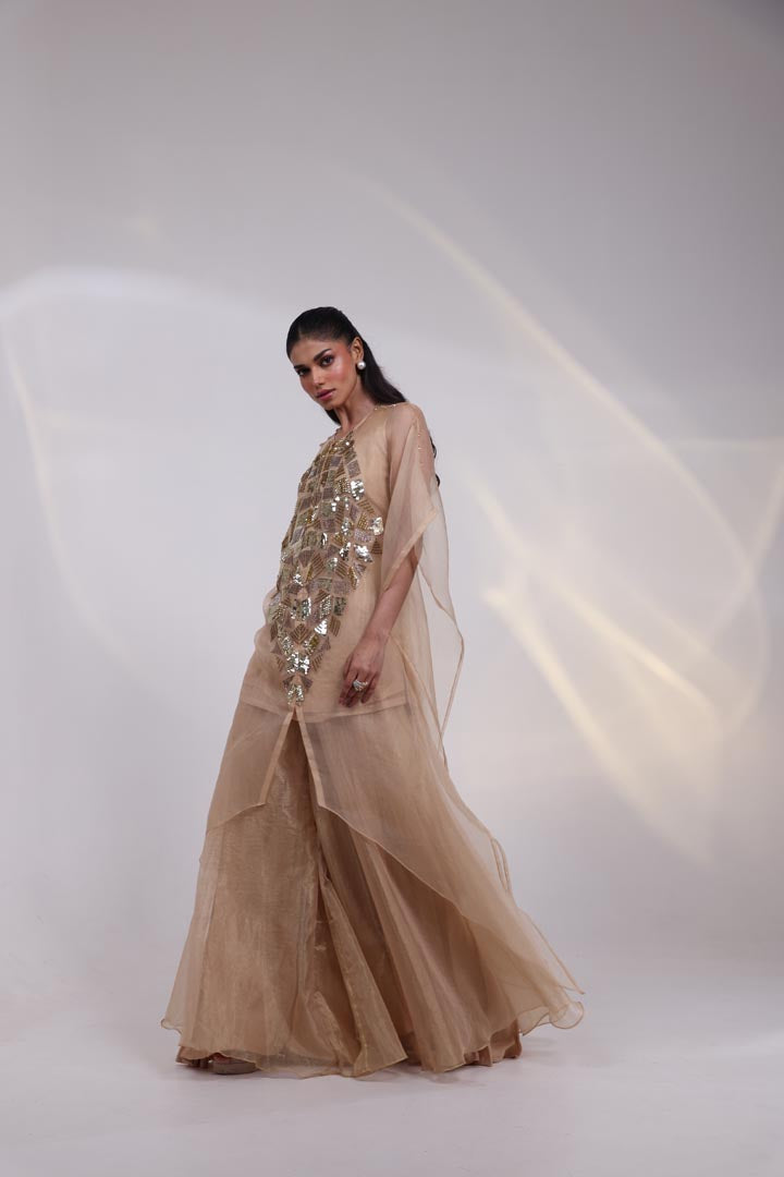 AURIC KAFTAN AAD619GOLD