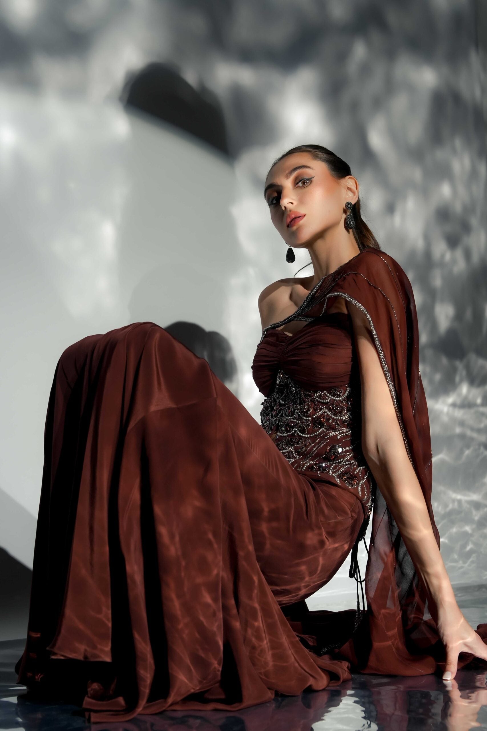Eloise Drape Saree