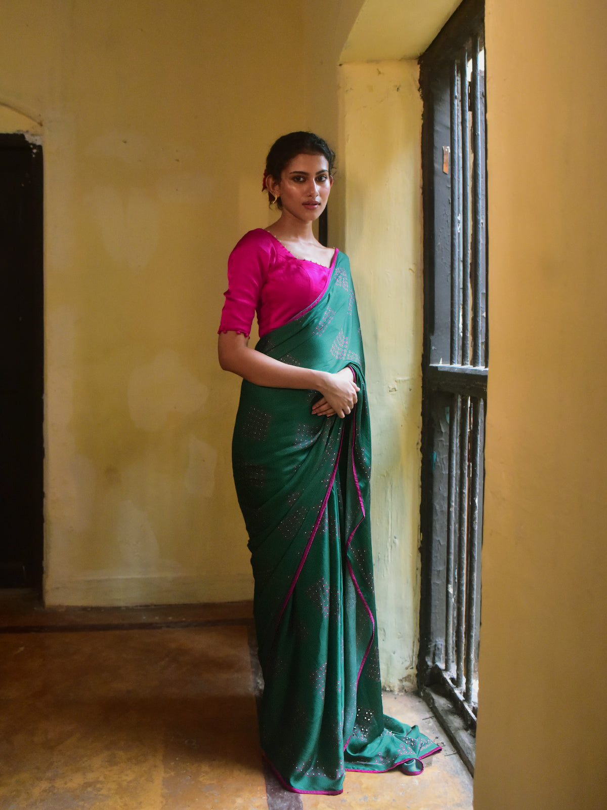 Kavya Modal Tie Blouse