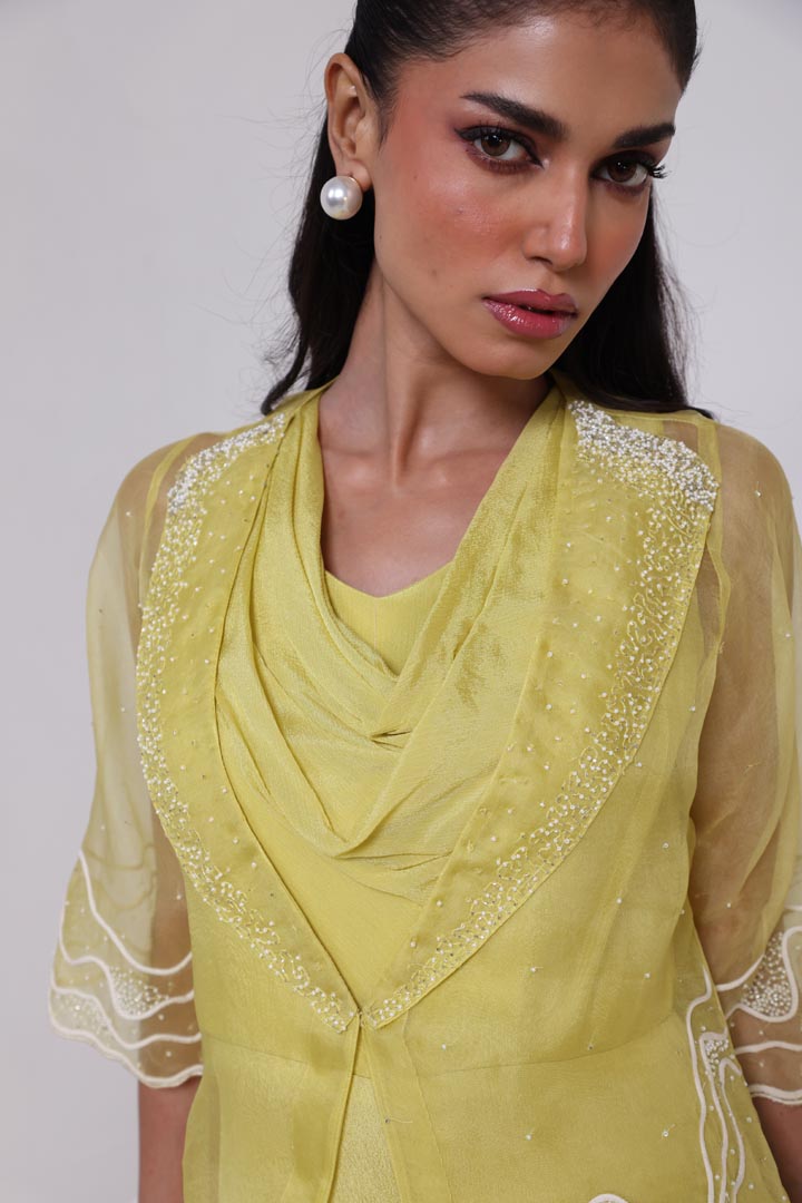 DORI WAVE JUMPSUIT AAD616YELLOW