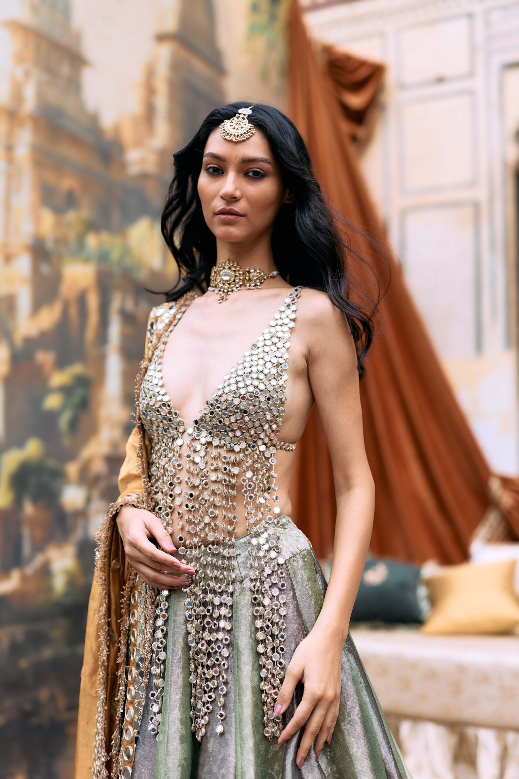 Harini Lehenga Set-B