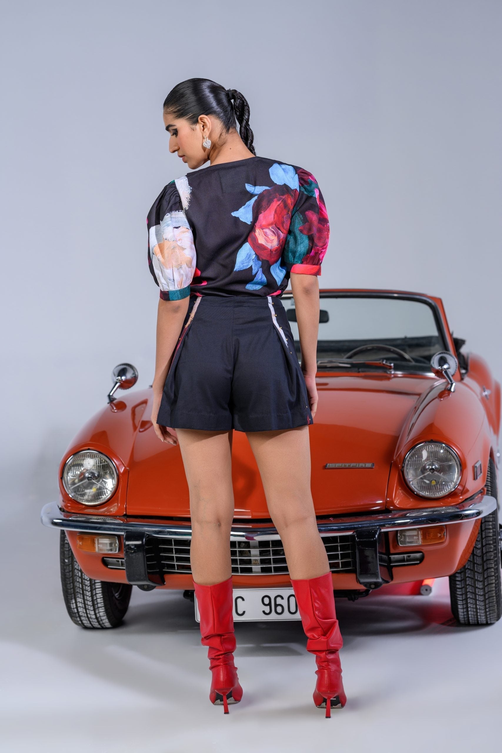 Image of Shirt-Short Set