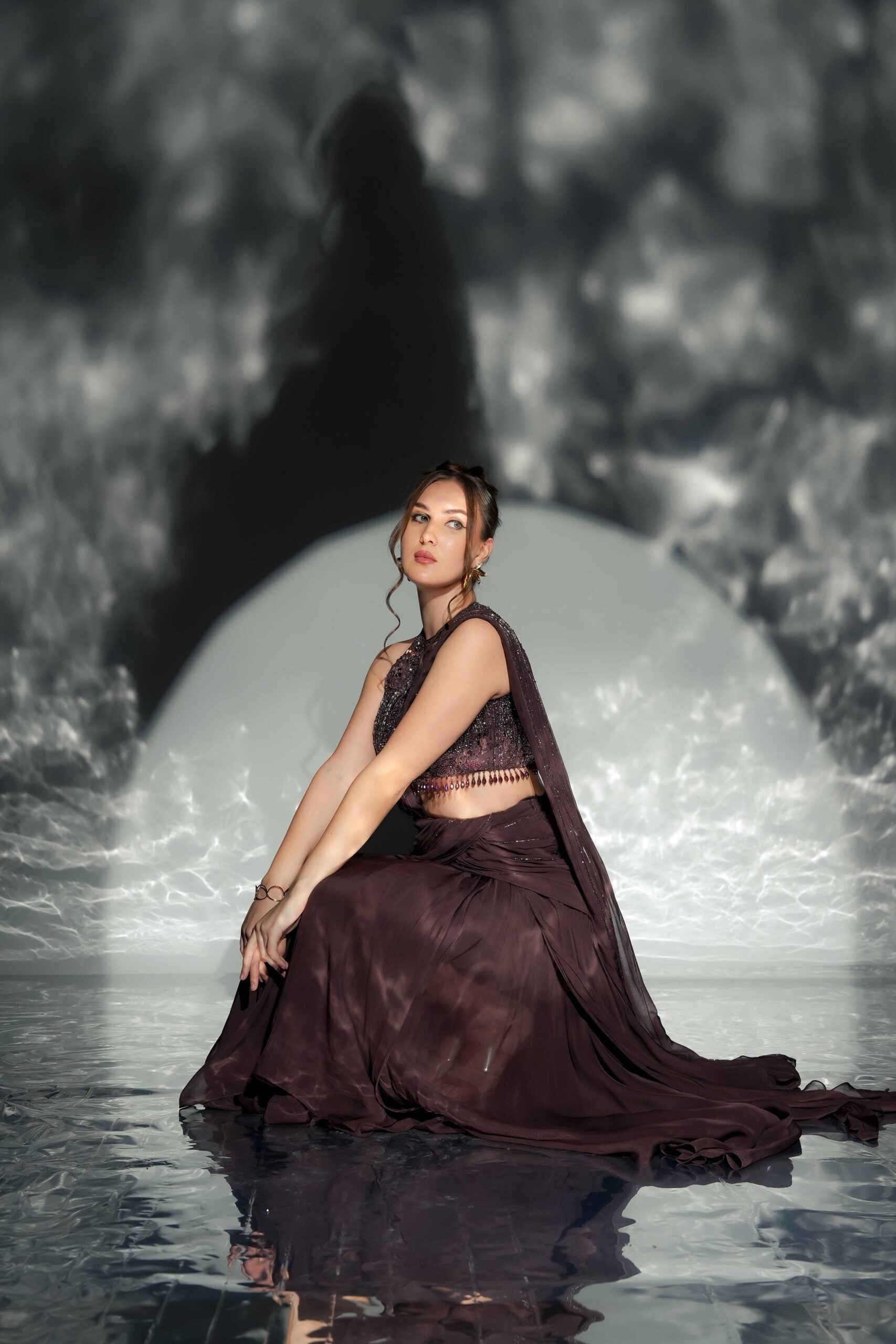 Sarah Drape Saree