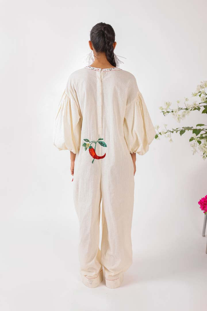 SHEERSUCKER JUMPSUITNK-JMP-01-RS-S-25