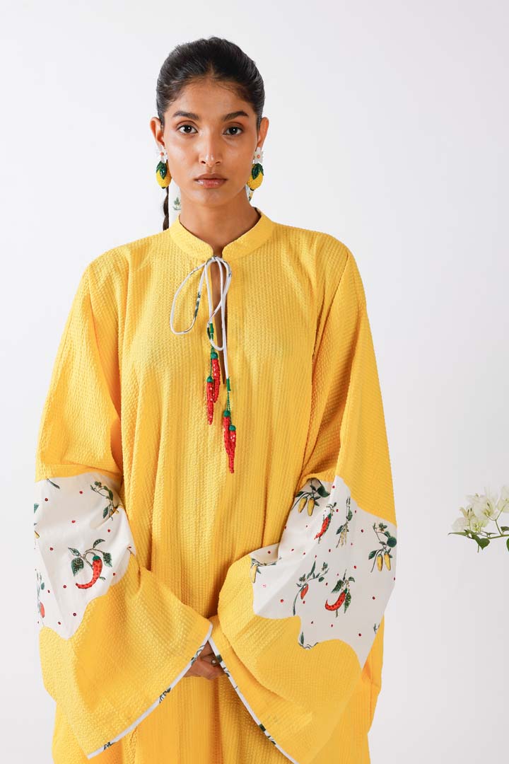 YELLOW KAFTANNK-KFT-YL-01-RS-S-25