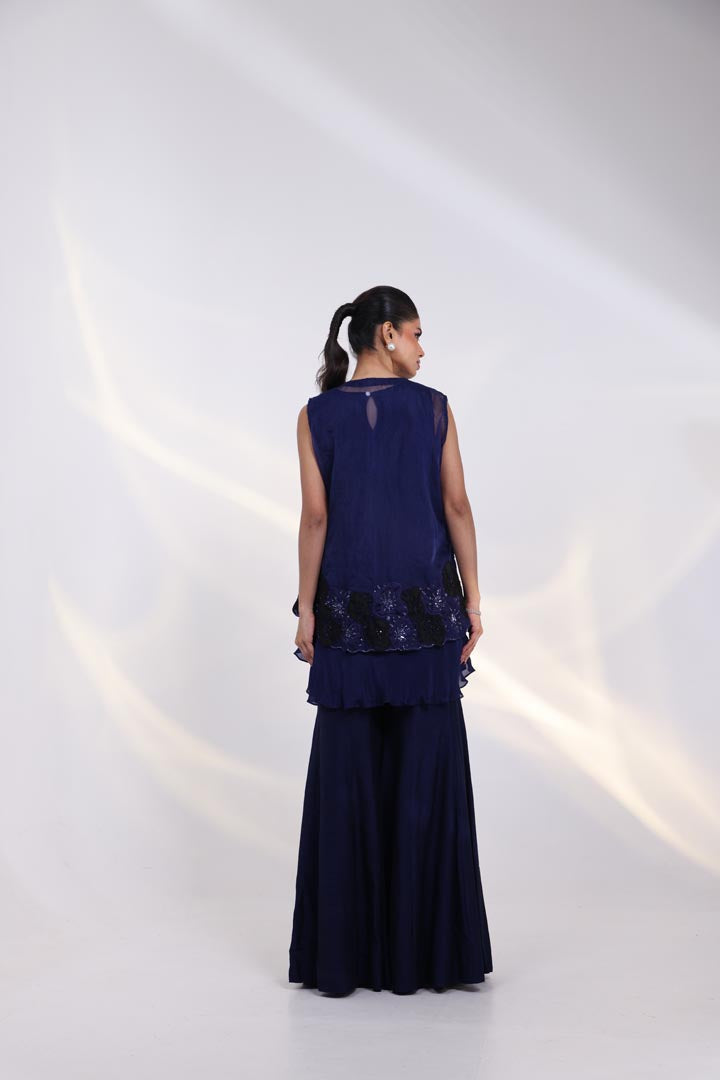 Velour Charm Outfit AAD626BLUE