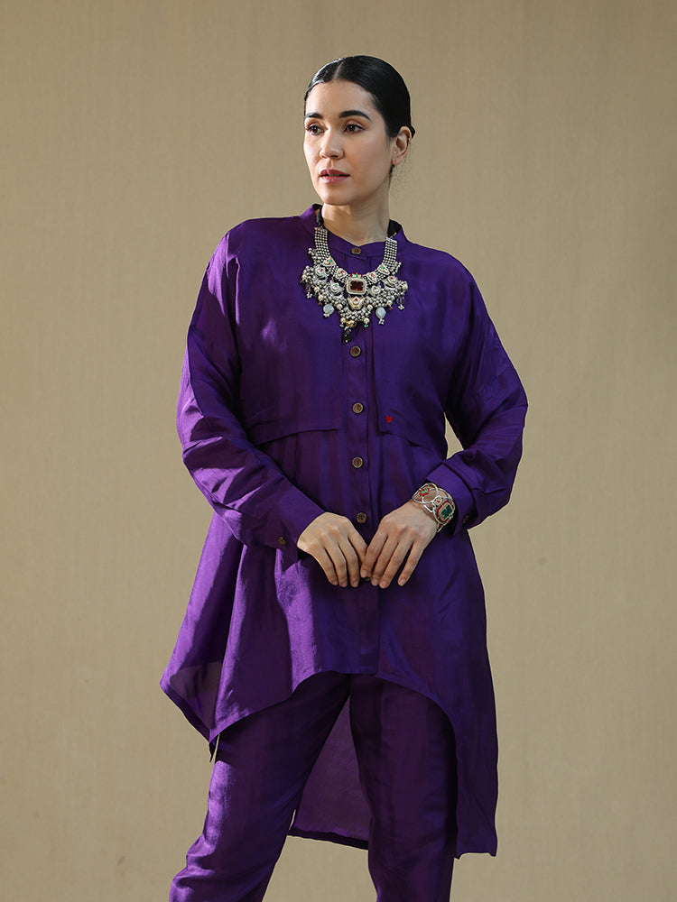 Purple Hearts Coord Set