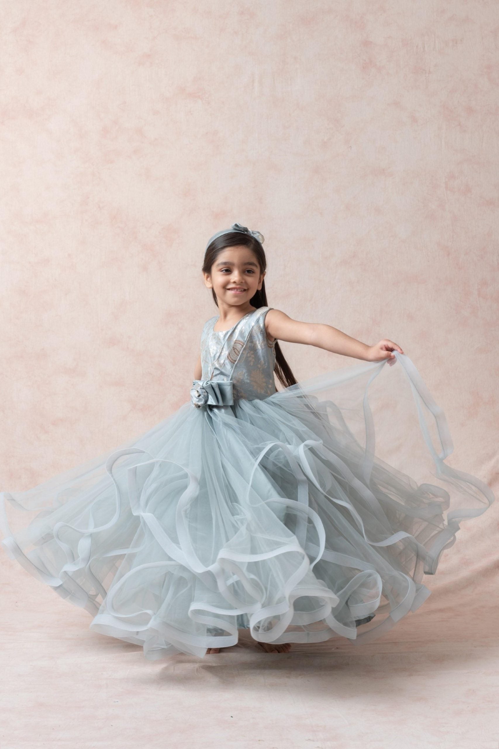 Flared gown