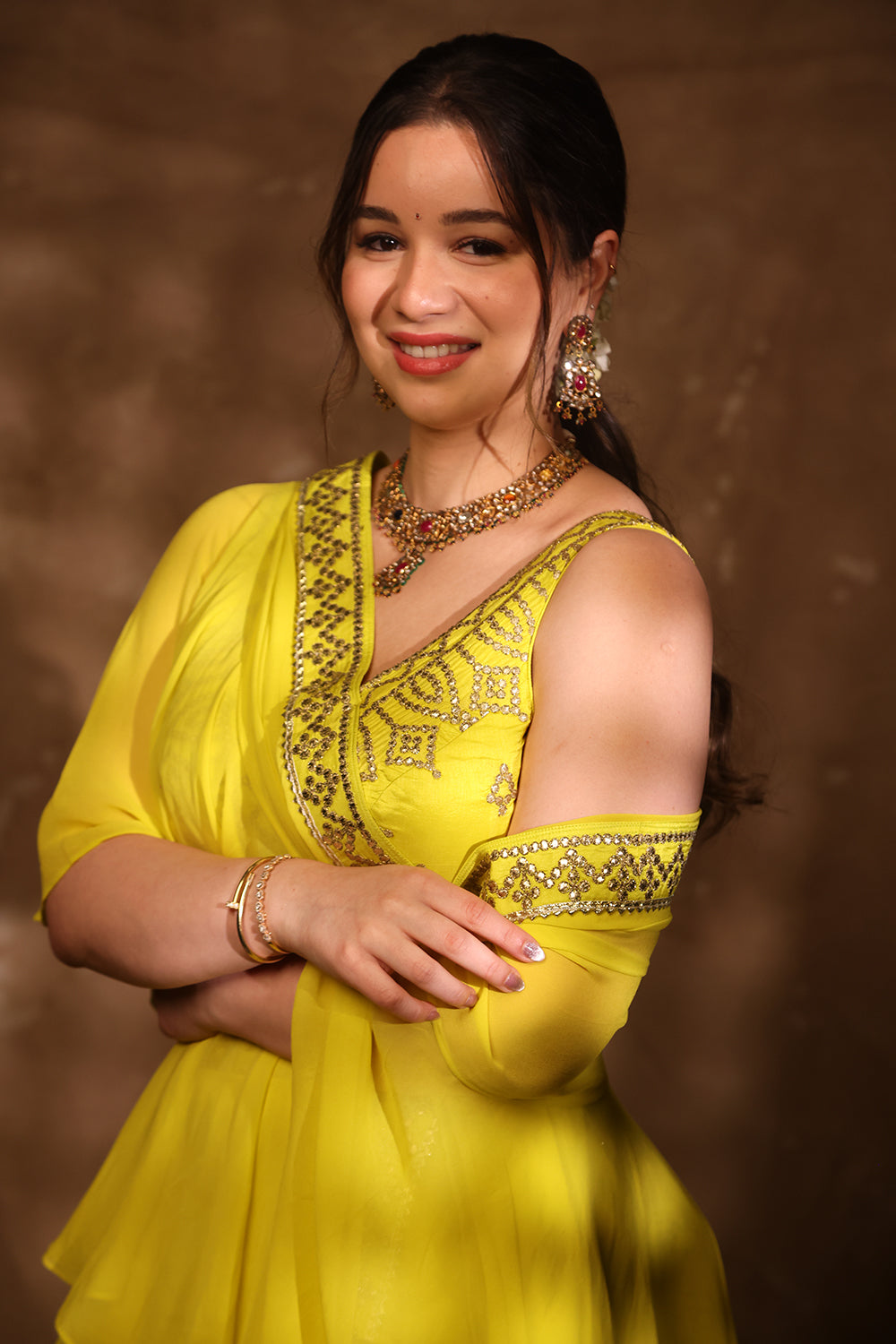 Abshar Saree Set - Auraya Fashion 
