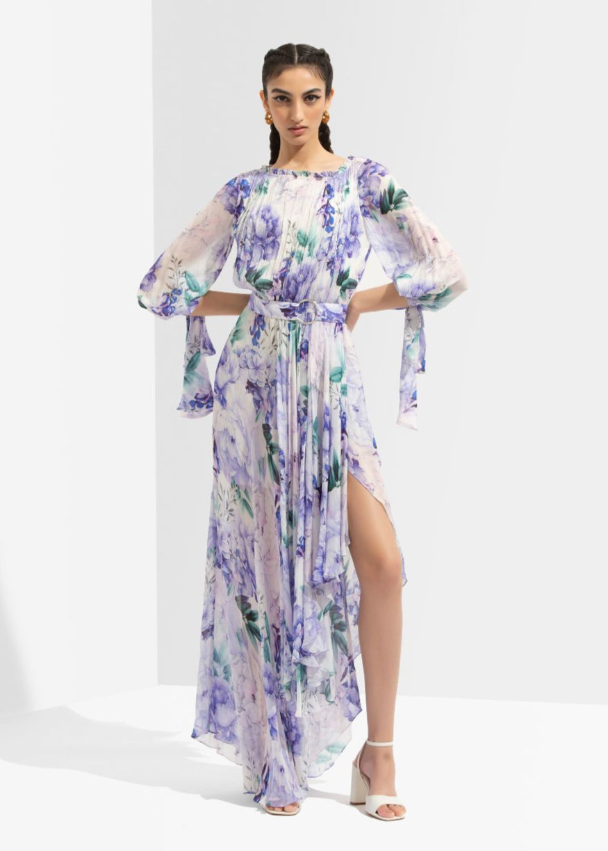 Ume Printed Dress