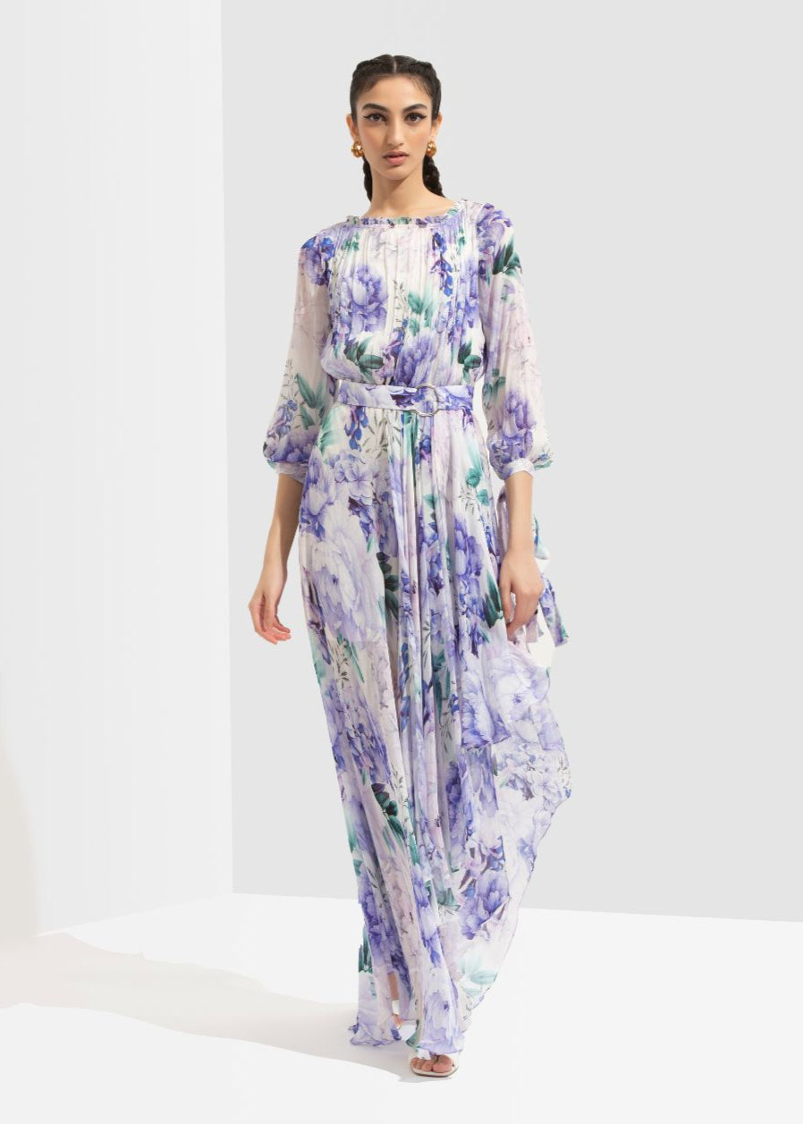 Ume Printed Dress