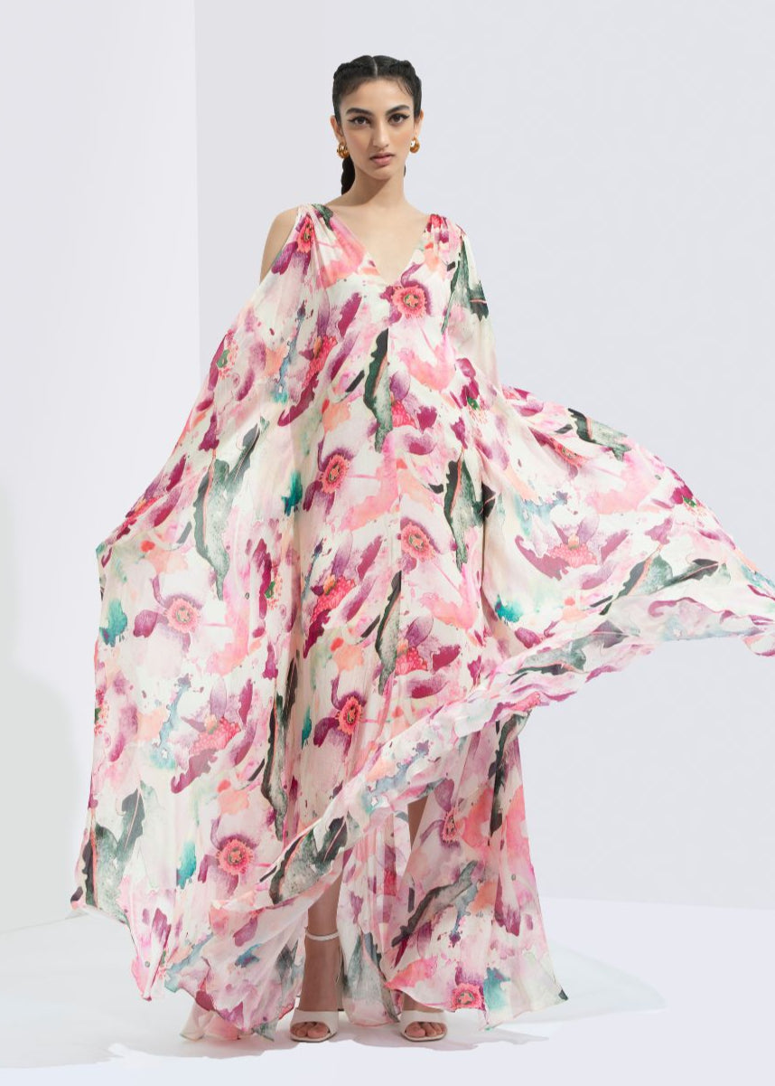 Azalea Printed Kaftan