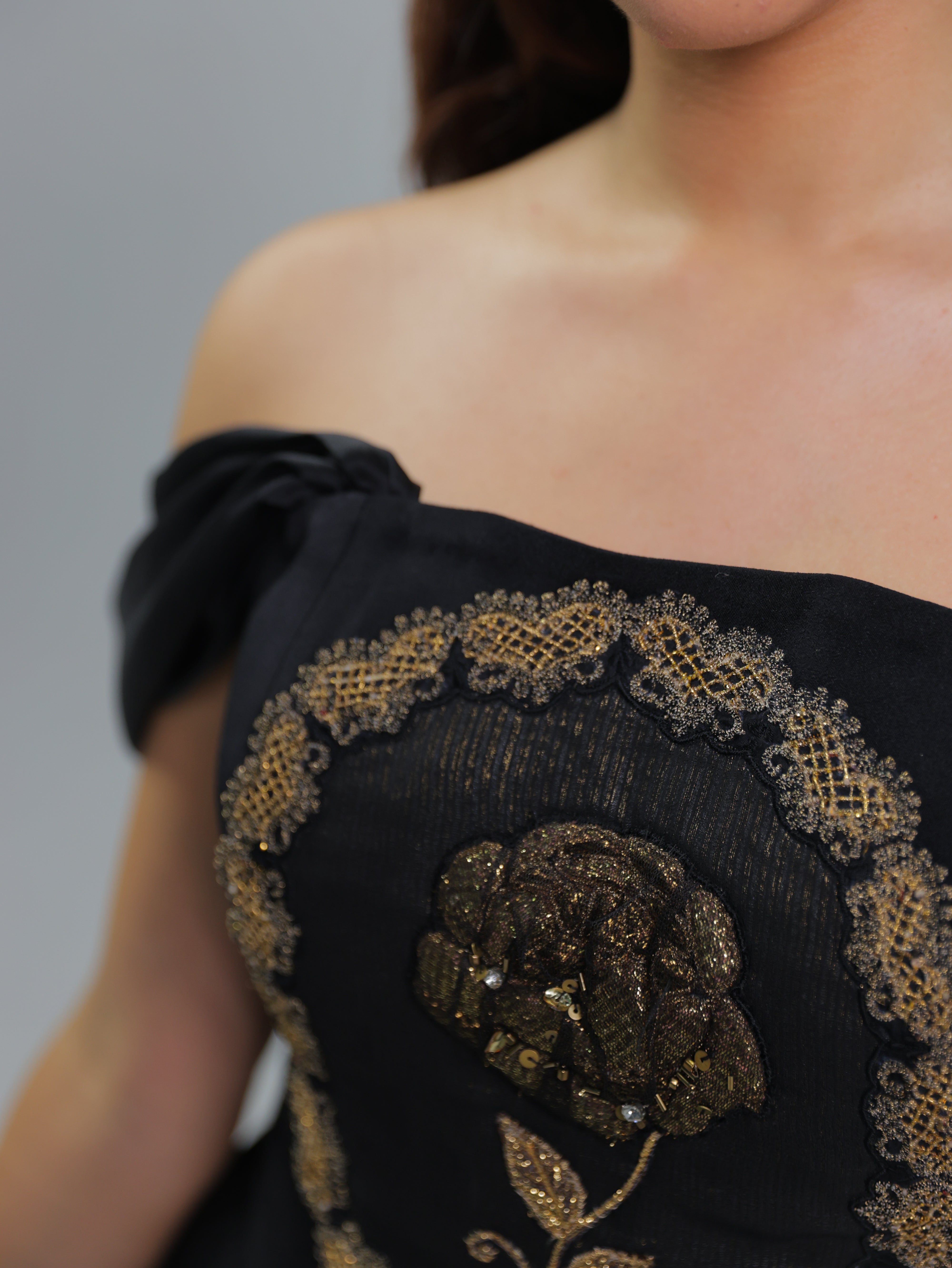 NOCTUTNAL BLOOM DRESS