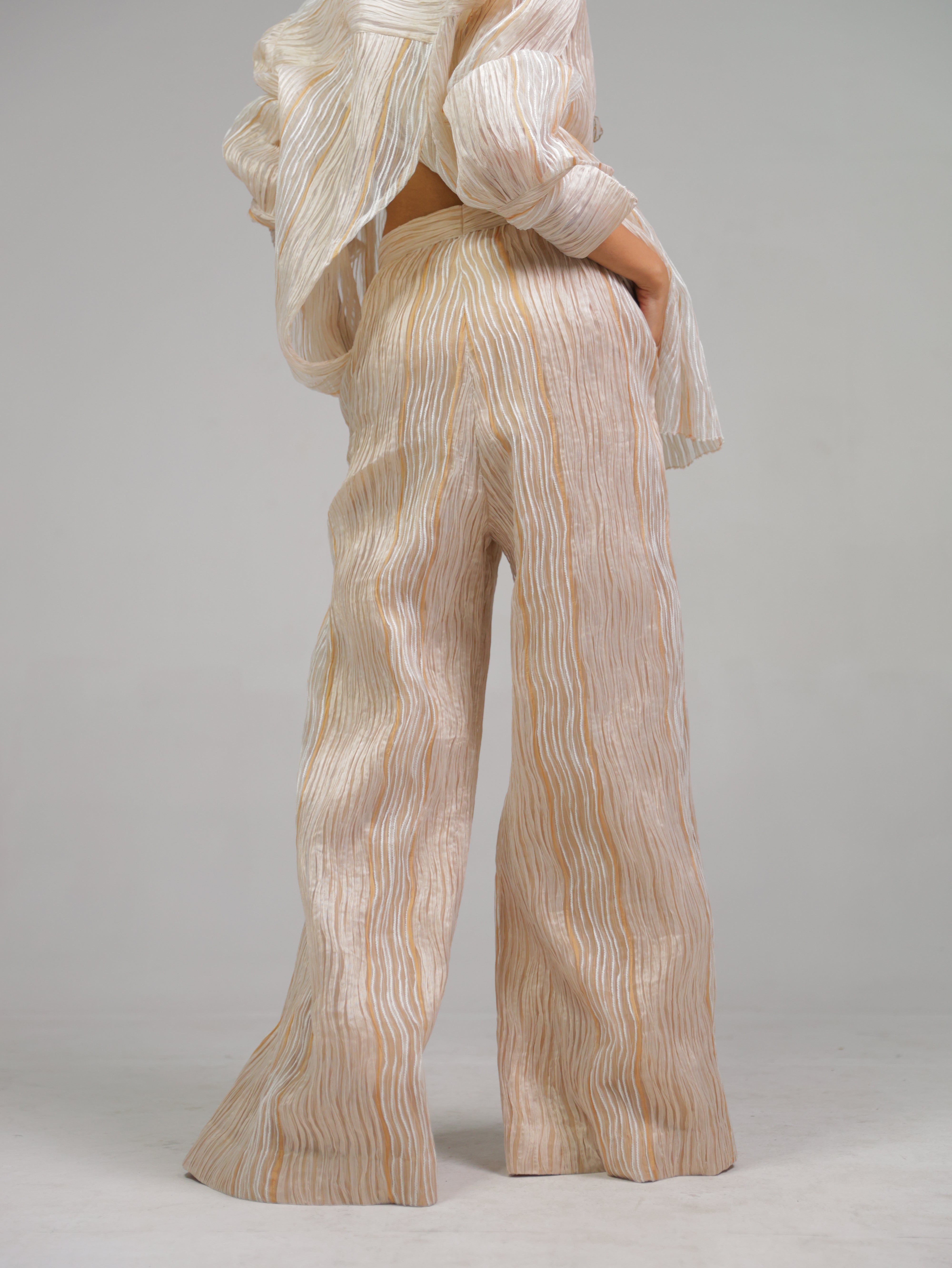 MOONLIGHT SHEEN TROUSER