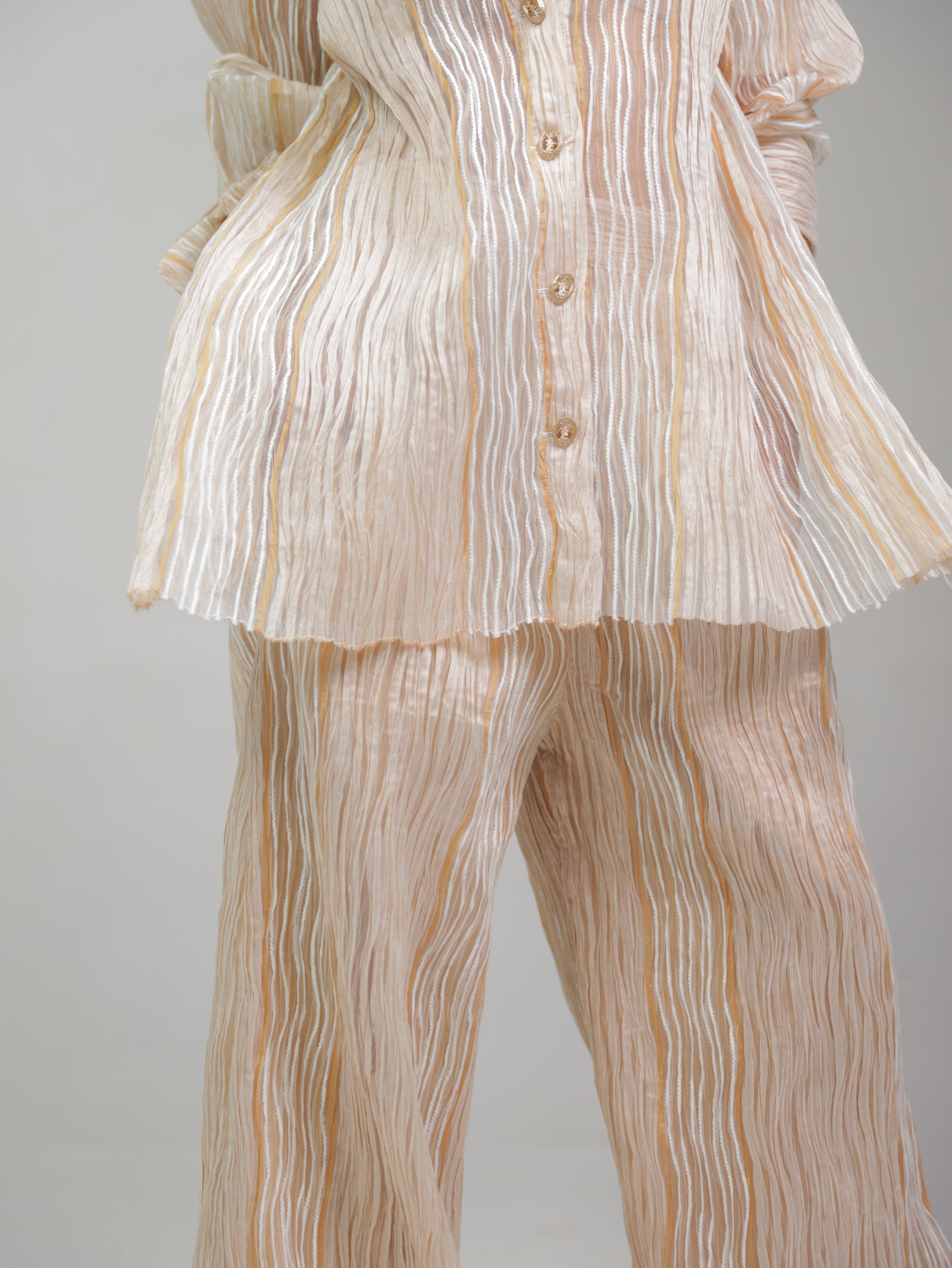 MOONLIGHT SHEEN TROUSER